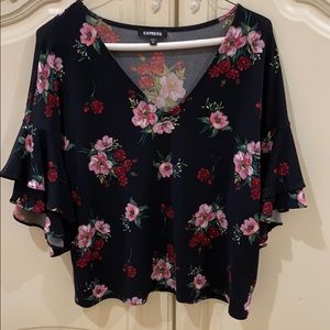 Express Flower Shirt